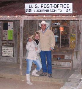 Luckenbach Texas