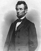 USA Präsident Lincoln